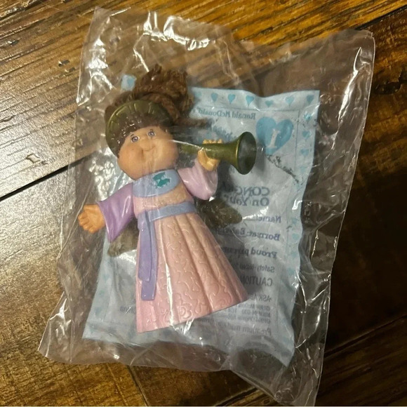 NIP Vtg 1994 Cabbage Toddler Baby Dolls McDonalds Happy Meal Toys Lot of 4 set‎ - Picture 7 of 7